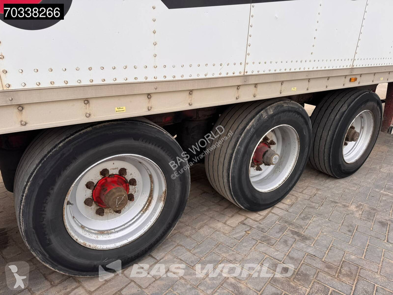 Oplegger Talson F 1227 3 axles APK 06/27...