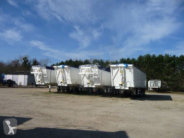Semitrailer Tisvol Benne céréalière DISPONIBLE