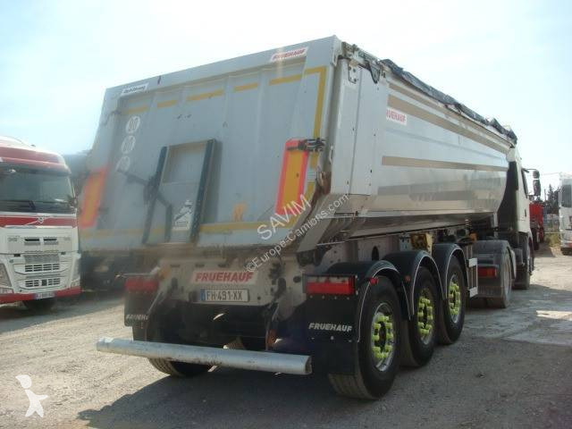 Semitrailer Fruehauf 38T 3 ESSIEUX -1ER...