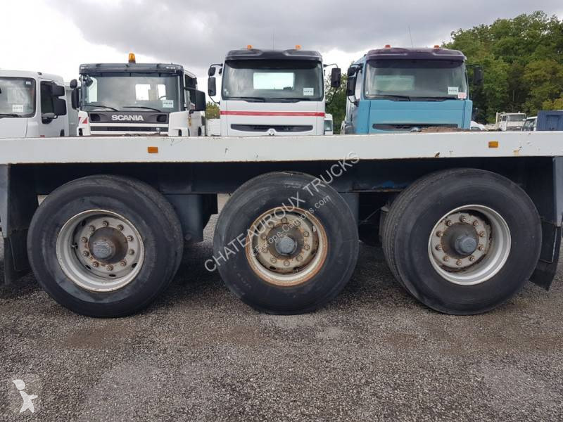 Semitrailer Robuste Kaiser Plateau nu