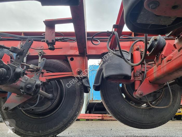 Oplegger Desot 3 AXLE LIGHT WEIGHT 40 FT...