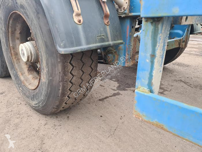 Semiremorca Fliegl 3 AXLE CONTAINER CHASSIS 40...