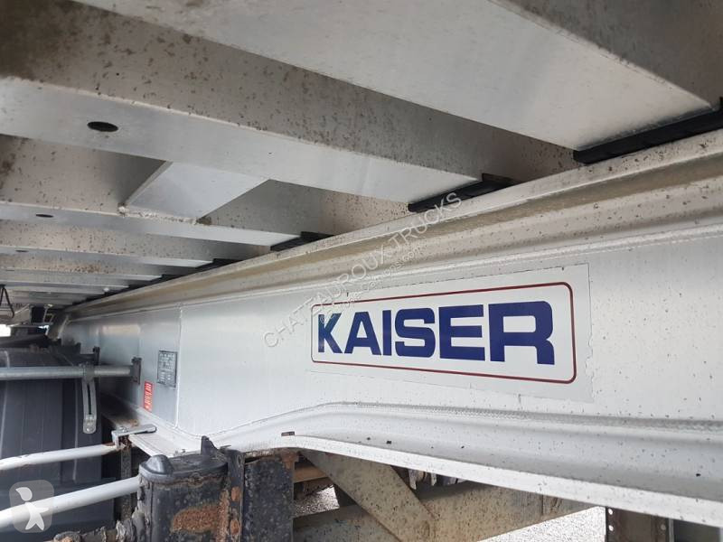 Oplegger Kaiser BENNE TP ALUMINIUM 23m3