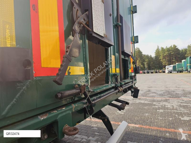 Semitrailer Wielton wywrotka 66m3 / 29 PALETOWA...
