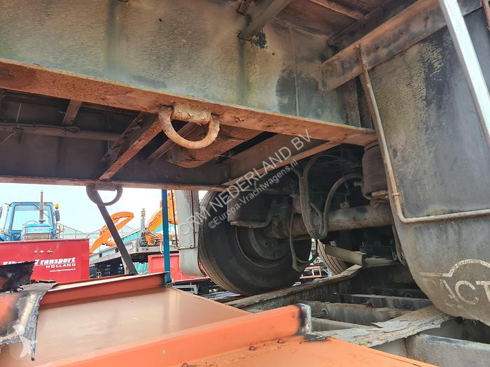 Oplegger Van Hool Stack of 5 | Air suspension |...