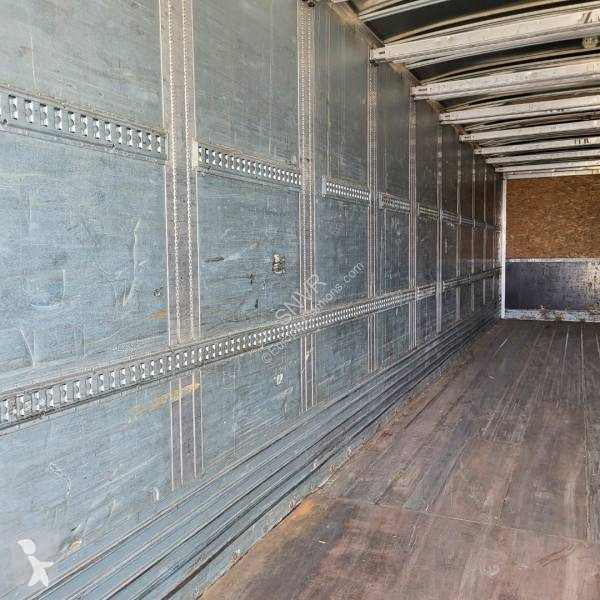 Semitrailer Samro Fourgon