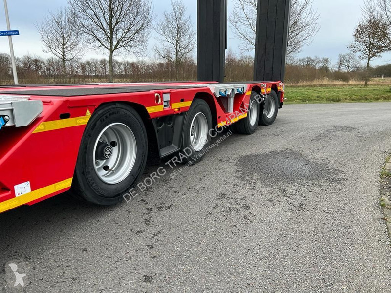 Semitrailer Goldhofer STN-L 4 (245) A RM2 Stepstar