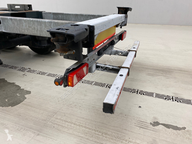 Oplegger Fliegl Polyvalent skelet 2 x...