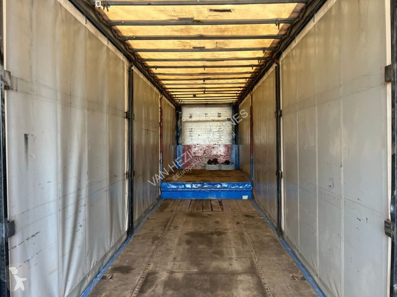 Semiremorca Kögel Semi dieplader met oprijklep