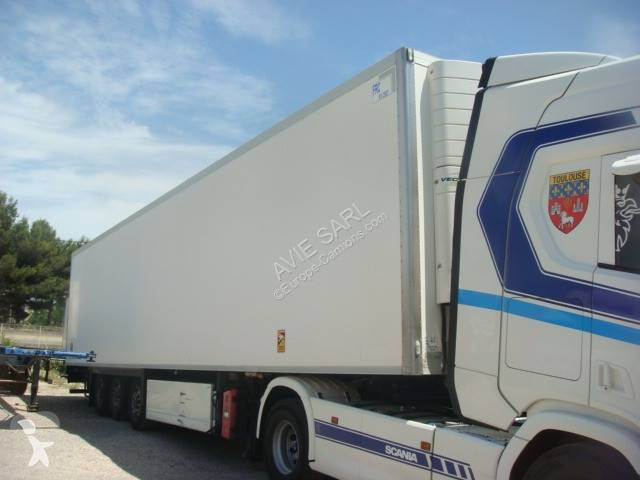 Semitrailer Lecitrailer FRIGO DIESEL ELECTRIQUE...