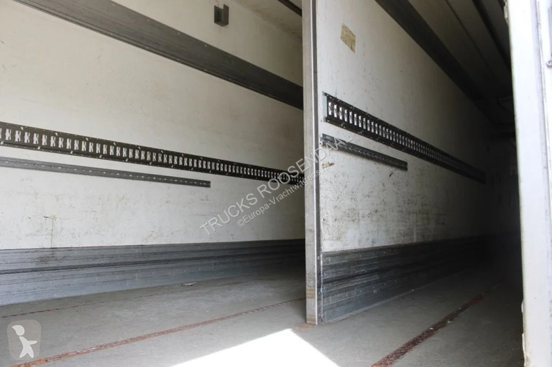 Semitrailer Pacton 1x SAF + frigo + lift