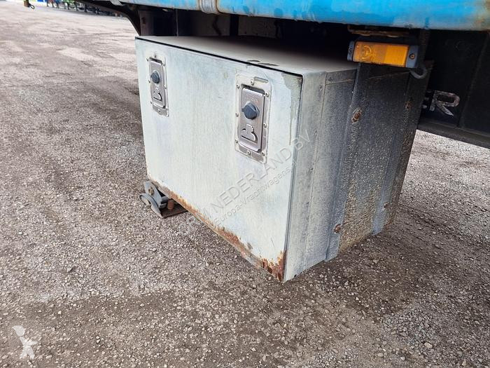 Oplegger  S340 | SAF disc | Galvanised Chassis...