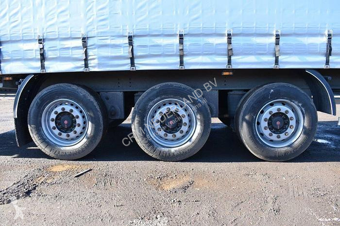 Oplegger  S340 | New curtains | Galvanised...
