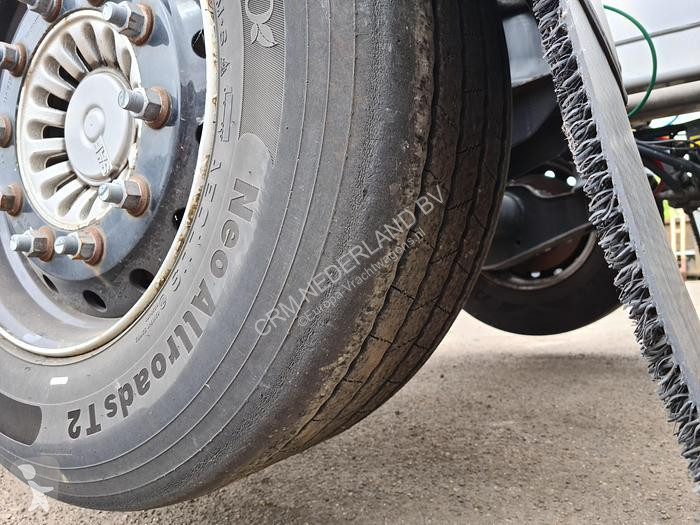 Sættevogn Pacton TE3 | 3 AXLE SAF DISC |...