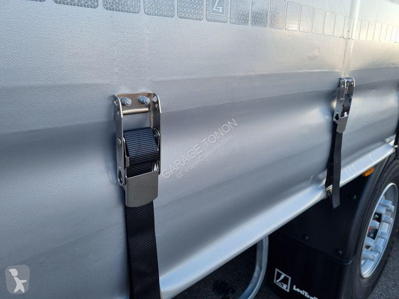 Semi remorque Lecitrailer  TAUTLINER