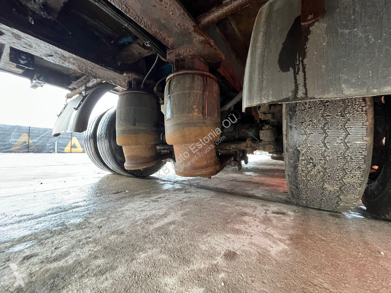 Semiremorca HRD Jumbo PLATFORM L=8916 mm