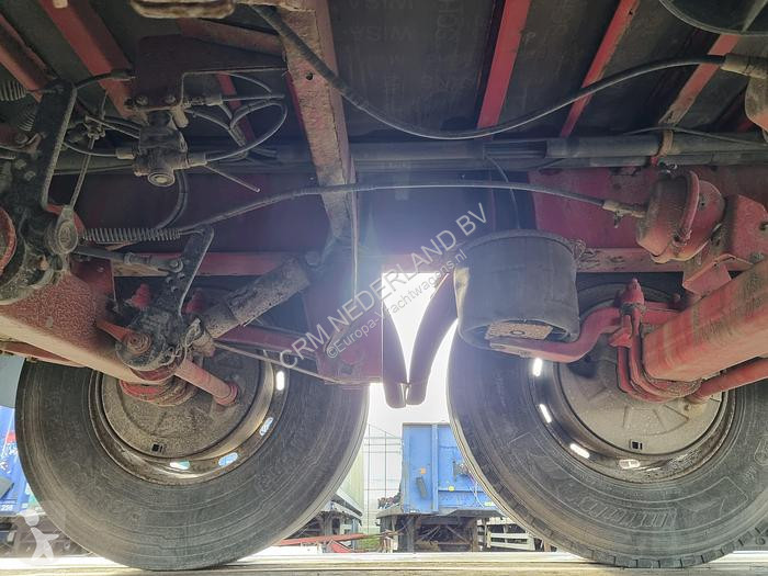 Oplegger Turbo's Hoet | Air suspension | BWP...