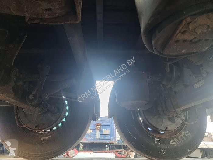 Semiremorca Pacton TXD 339 | Air suspension |...