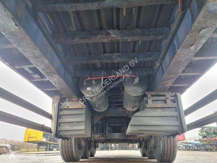 Oplegger Pacton PVG:97/3016 | Air suspension |...