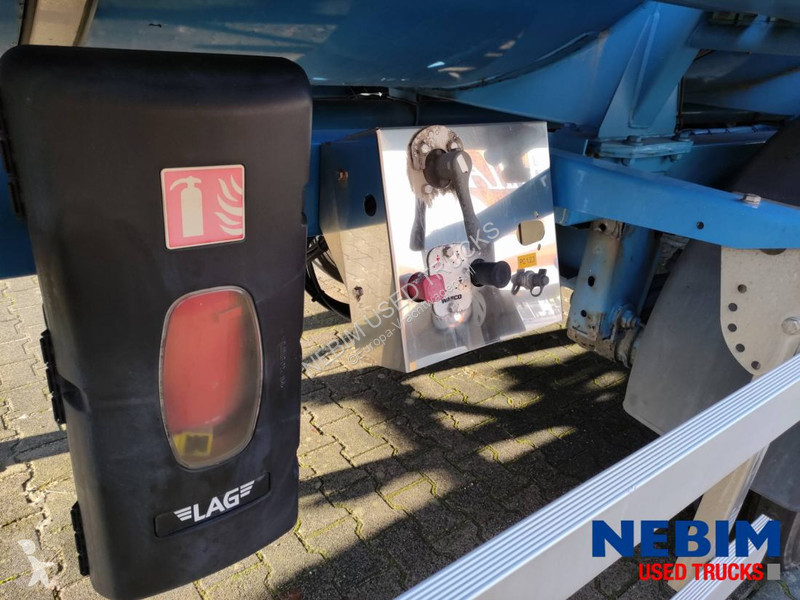 Oplegger LAG O-3-39 T Tank trailer - 32.000ltr