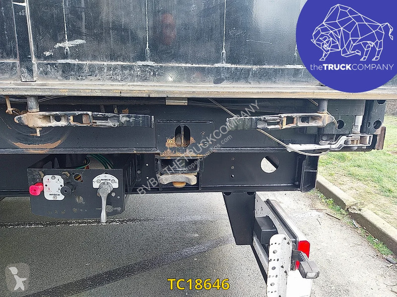 Semi reboque  + Caisse Libner 2018