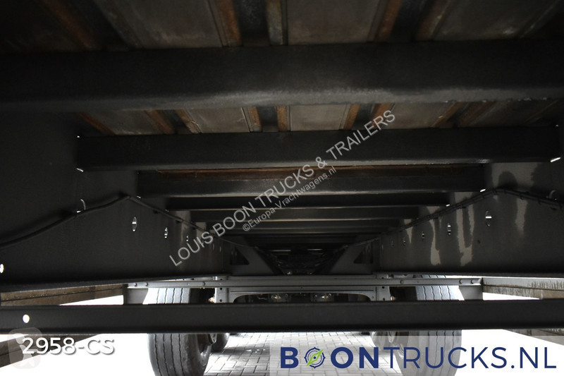 Oplegger Van Hool 3B2014 | HARDWOOD FLOOR *...