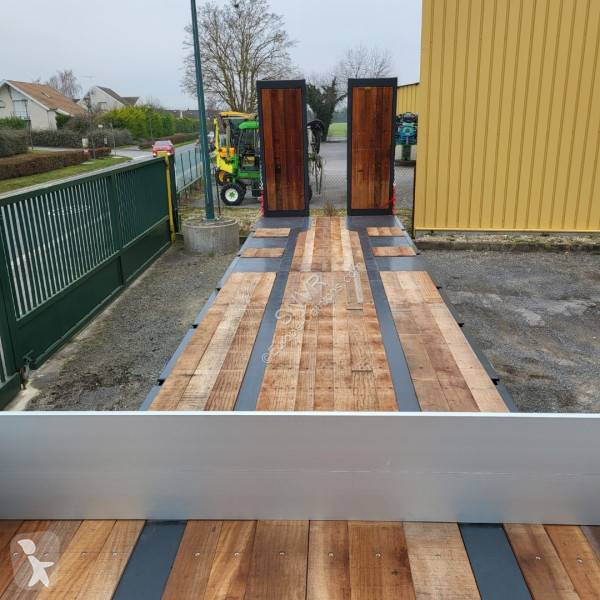 Semiremorca Lecitrailer Porte-engins