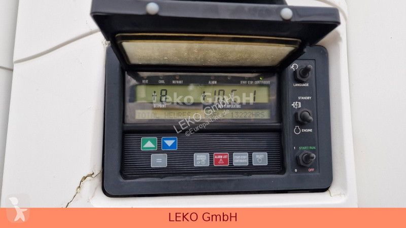 نصف مقطورة Fruehauf Frigo Semi 38T Vector 1850...