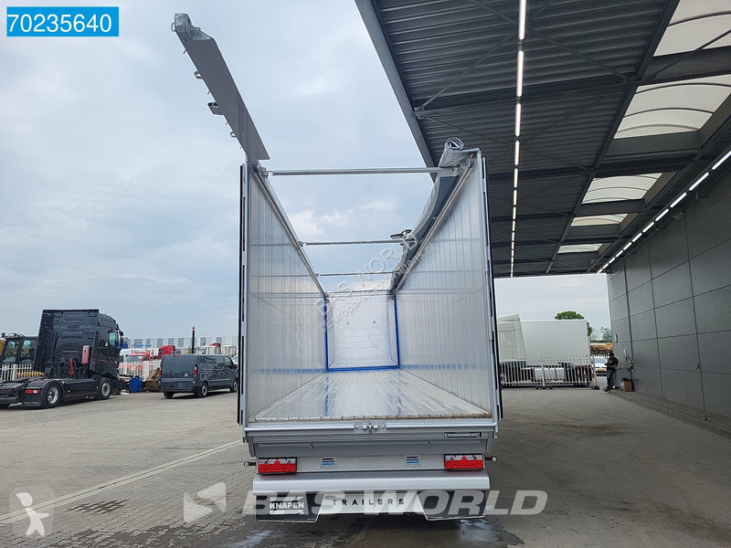 Semitrailer Knapen K100 3 axles NEW Directly...
