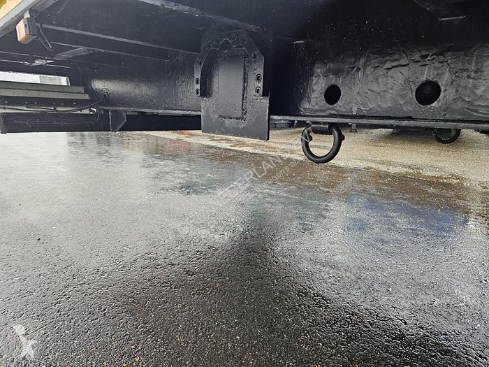 Oplegger Van Hool 3B 2011 | 3 axle | mega | Low...