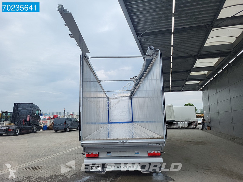 Semitrailer Knapen K100 6MM 92m3 3 axles NEW...