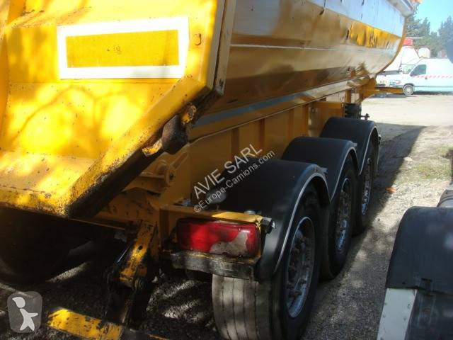 Semitrailer Fruehauf BENNE FRUEHAUF 38T