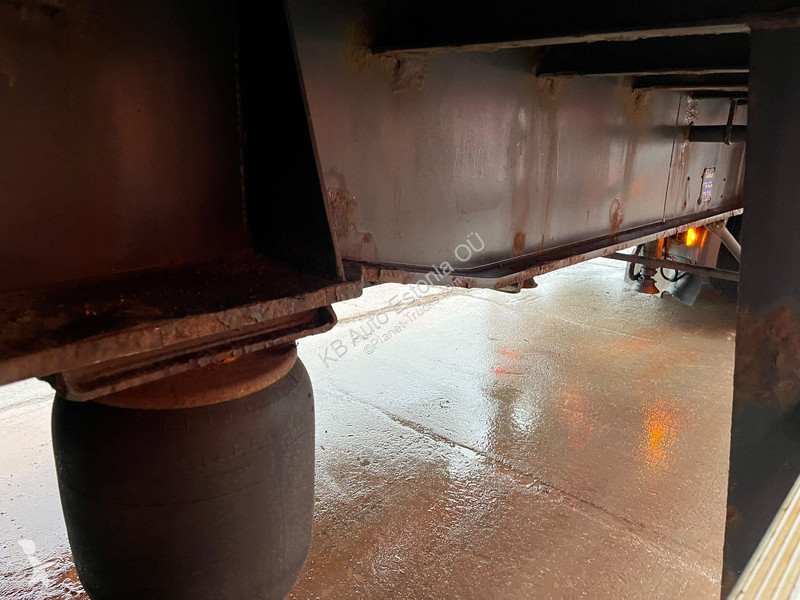 Semirimorchio  TRB M3P3-48-160 LIFT & STEERING...