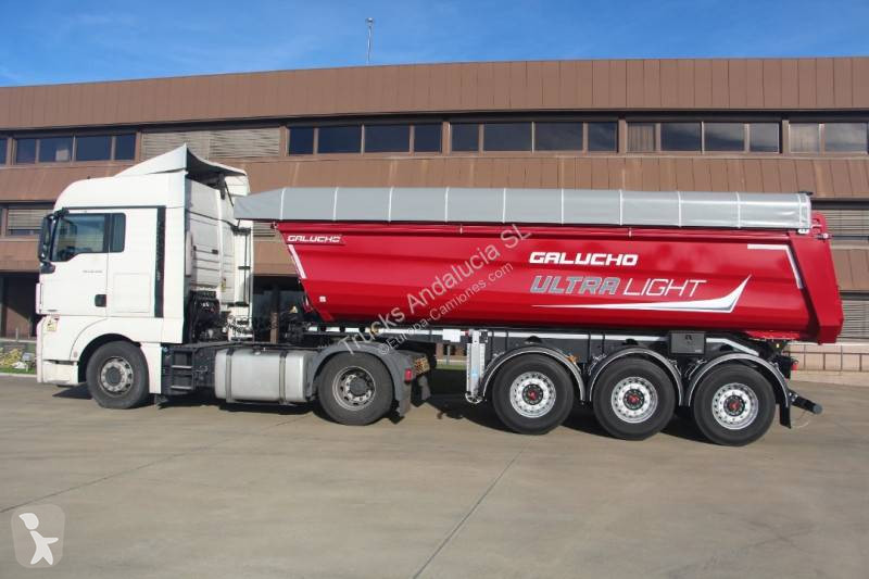 Oplegger Galucho Ultra Light - 3 ejes -...