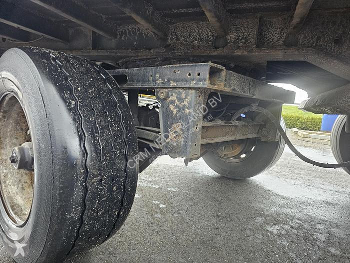 Oplegger Pacton Tdb 230 | 2 axle | steering...