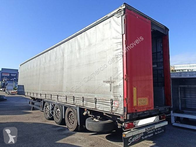Semitrailer Schmitz Cargobull S02