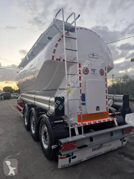 Semitrailer General Trailers CM 39