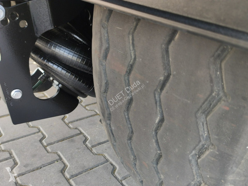 Semitrailer Kögel Coil mulda 3 Osie SAF Dach i...
