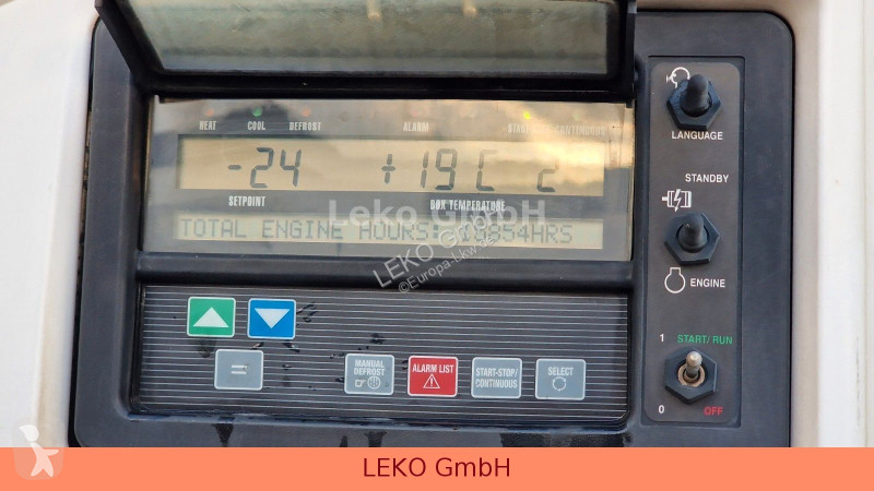 نصف مقطورة Fruehauf FRIGO SEMI 39T Vector...
