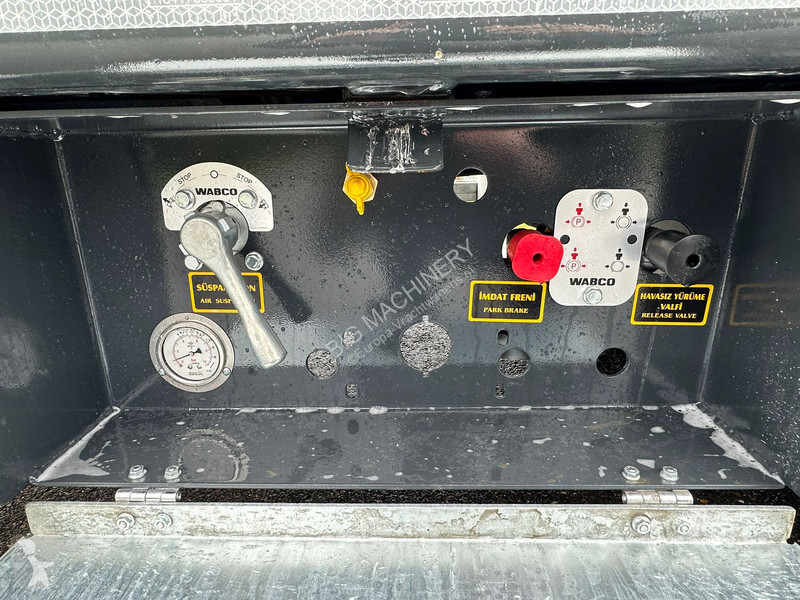 Semitrailer Ozgul LW3 EU 1SS