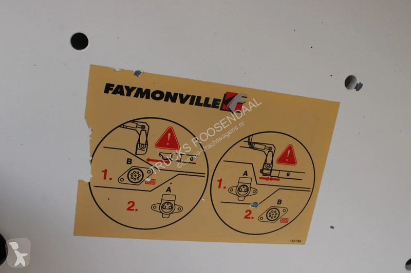Semiremorca Faymonville extentadable 20m +...