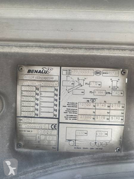 Semi remorque Benalu