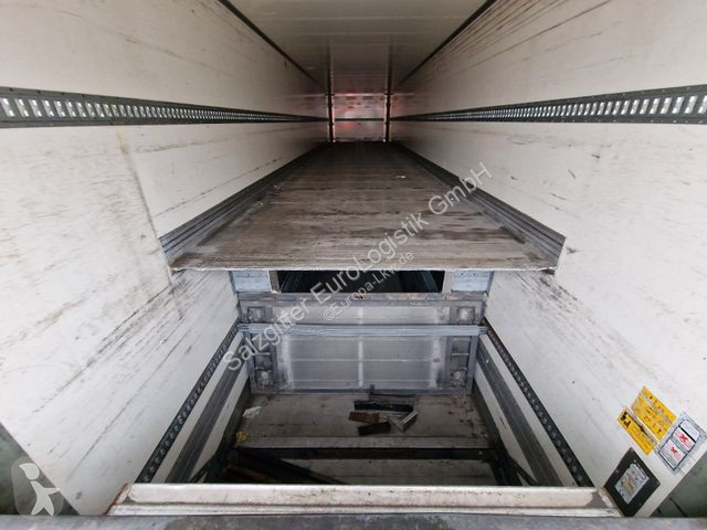 Oplegger Van Eck PT-3Z / Doppelstock / Mega
