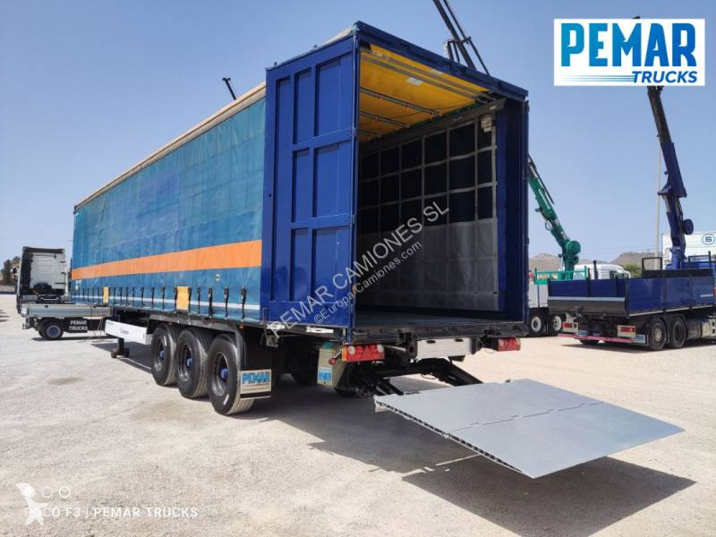 Semitrailer Krone