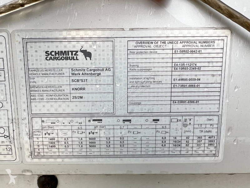 Semiremorca Schmitz Cargobull SCB* - Coil...