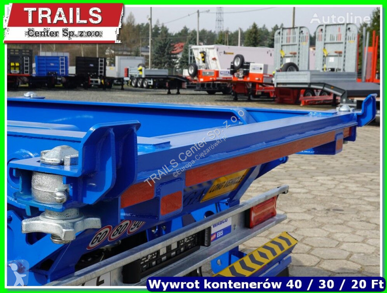 Semirimorchio Mega 40 Ft Tipping container...