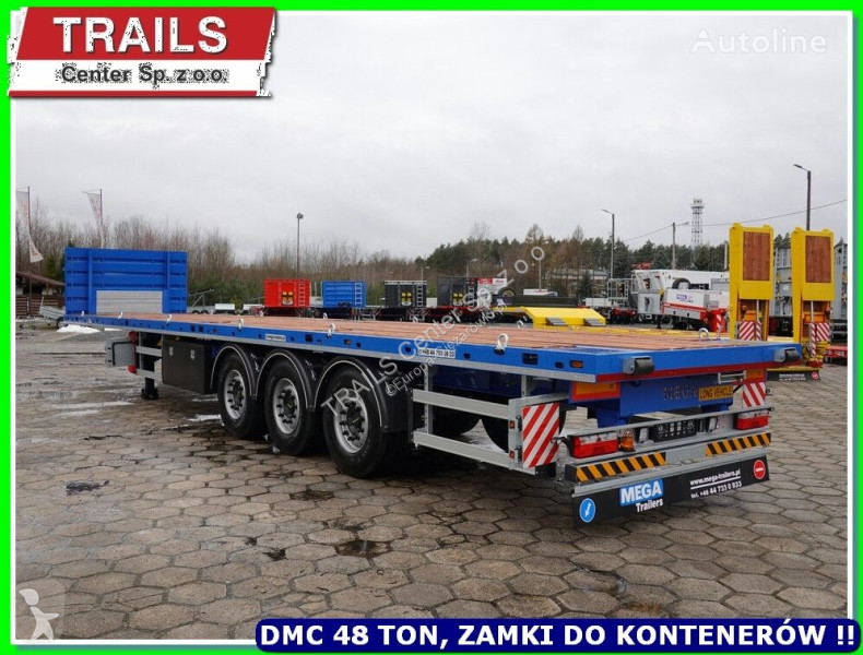 Semiremorca Mega ALT-3WS - Flatbed DMC 45 T /...