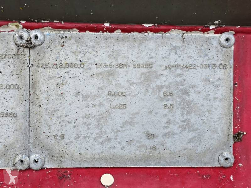 Semi reboque Interconsult STF1 - 27CST COMPRESSOR