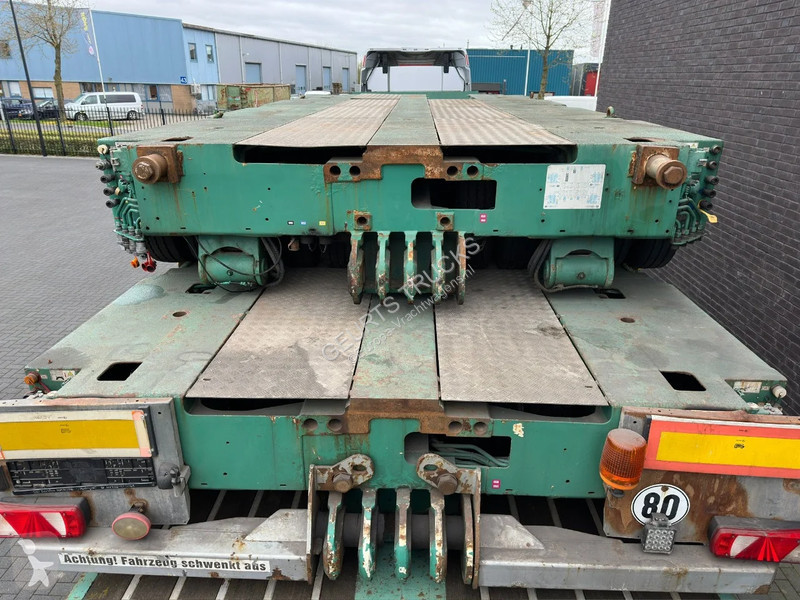 Semitrailer  K22 12 MODULE AXEL LINES WITH...