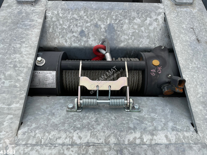 Sættevogn FGM Trucktransporter Extendable NEW...